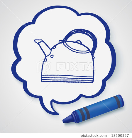 Doodle Kettle 18500337