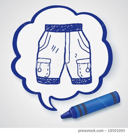 short pant doodle 18501093
