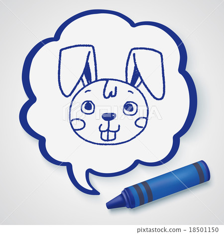 Doodle Rabbit Doodle Rabbit 18501150
