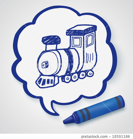 train doodle train doodle 18501186