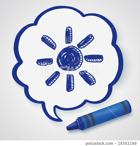 doodle sun doodle sun 18501198