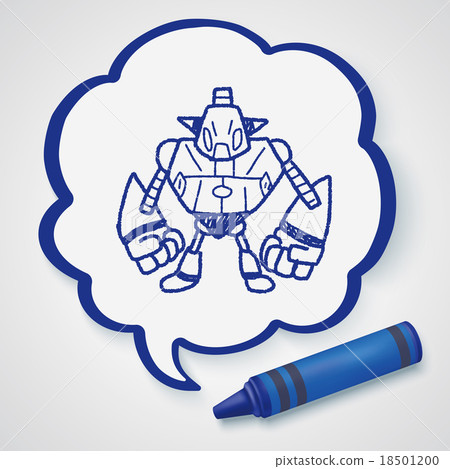 robot doodle 18501200