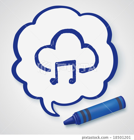 cloud music doodle cloud music doodle 18501201