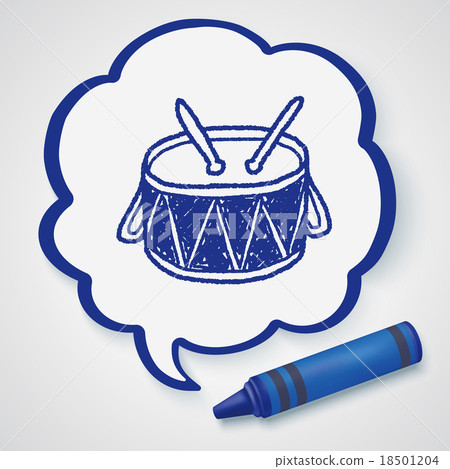 Doodle Toy Drum 18501204