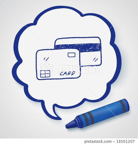 doodle credit card doodle credit card 18501207