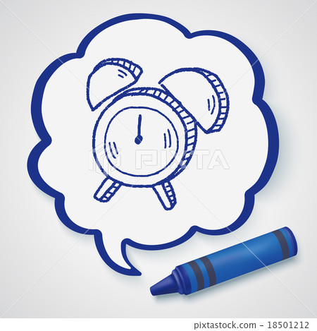 doodle Alarm Clock doodle Alarm Clock 18501212