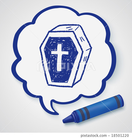 Coffin doodle Coffin doodle 18501220