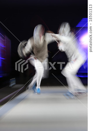 擊劍比賽 18501313