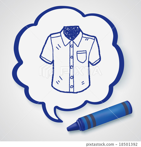 shirt doodle 18501392