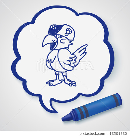 parrot doodle parrot doodle 18501880