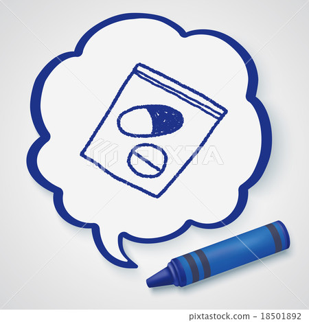 doodle pill doodle pill 18501892