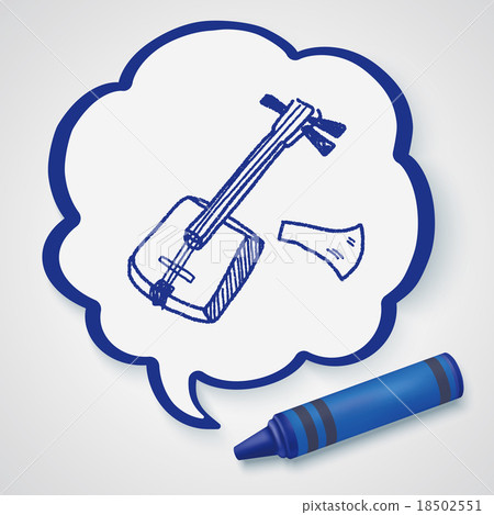 Banjo doodle Banjo doodle 18502551