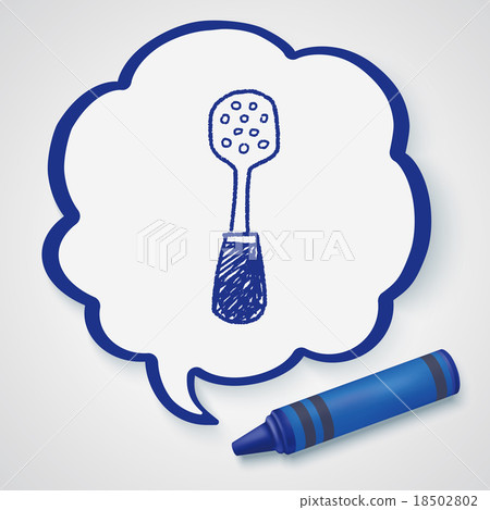 spatula doodle 18502802