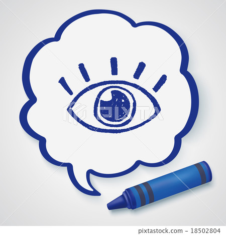 eye doodle eye doodle 18502804