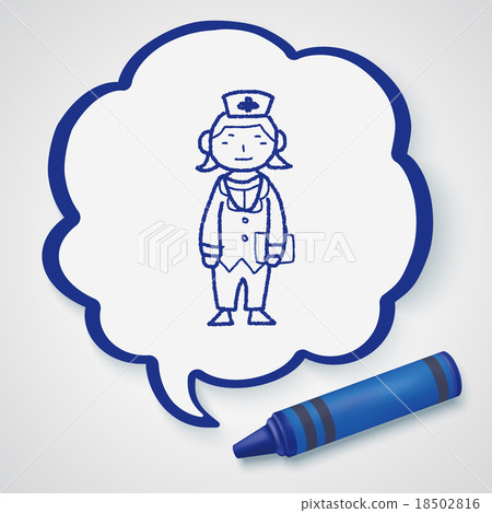 Doodle Nurse Doodle Nurse 18502816