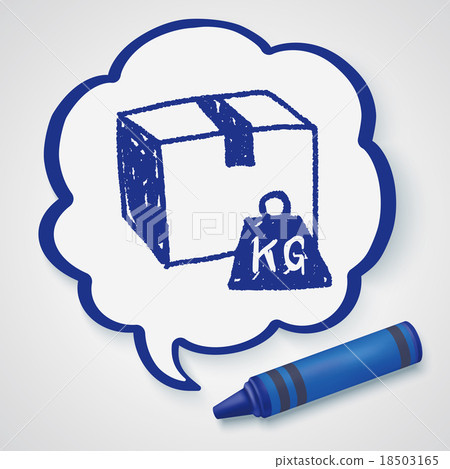 shipping box doodle shipping box doodle 18503165