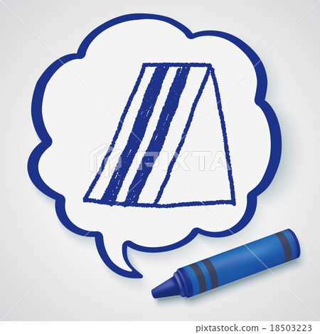 sandwich doodle drawing 18503223