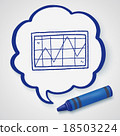 infographic chart doodle drawing 18503224