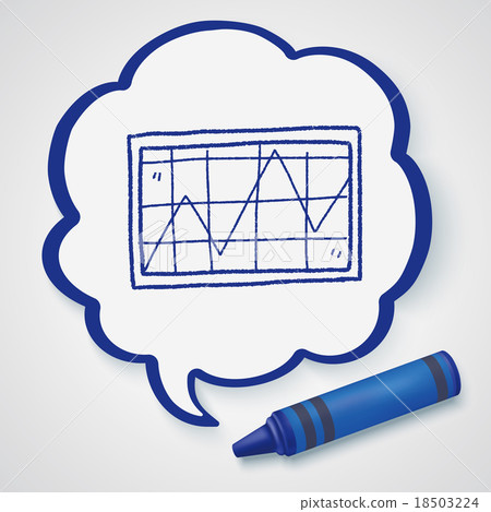 infographic chart doodle drawing 18503224