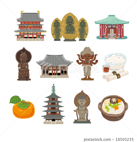 Nara illustration 18503235