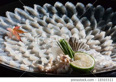 Fugu no yami sashimi Fugu no yami sashimi 18503311