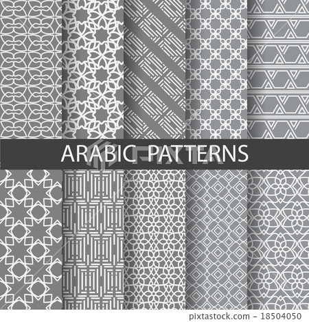 arabic pattern 18504050