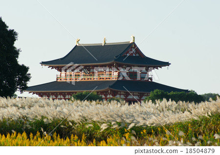 平城宮遺址〉 平城宮遺址〉 18504879