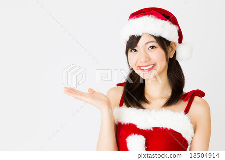 Santa Girl 18504914