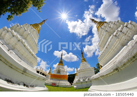 Wat Chedi Sao,Lampang,Thailand 18505440