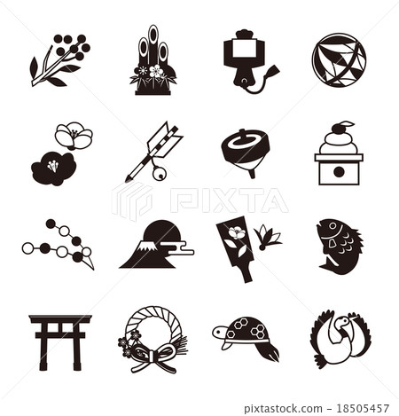 New Year material 18505457