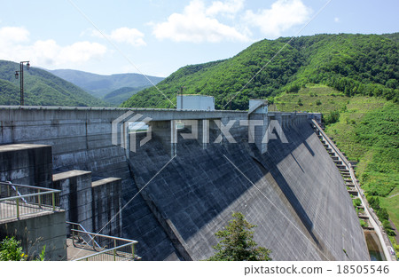 Kasato dam Kasato dam 18505546