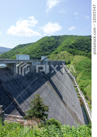 Kasato dam 18505547