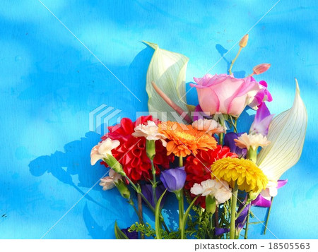 Floral pattern Dariya, rose, orchid, carnation, gerbera, Turkey china Floral pattern Dariya, rose, orchid, carnation, gerbera, Turkey china 18505563