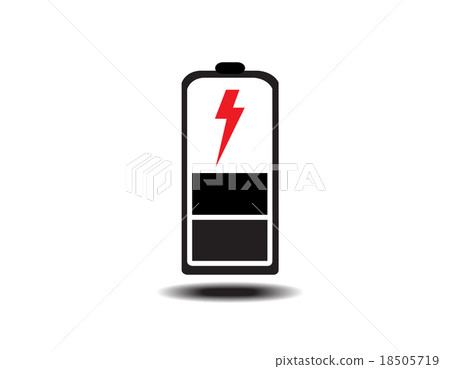 battery icon vector design battery icon vector design 18505719
