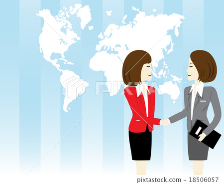 shaking hand shaking hand 18506057