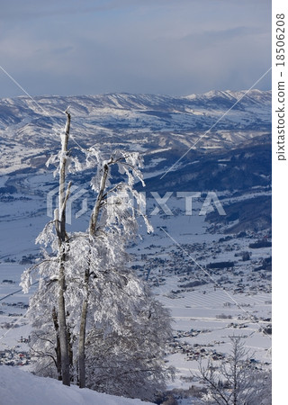 Kijima-Pyeong village in winter Kijima-Pyeong village in winter 18506208