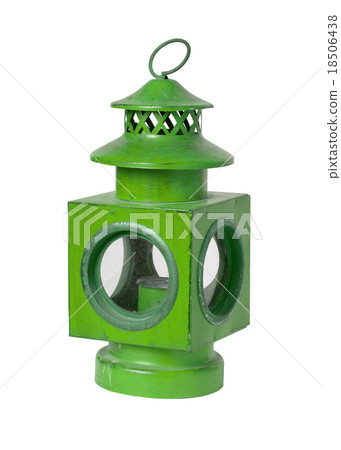 Lamp for candles isolated 18506438