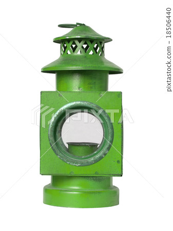 Lamp for candles isolated Lamp for candles isolated 18506440