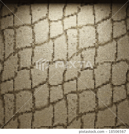 vector illuminated tile wall background vector illuminated tile wall background 18506567