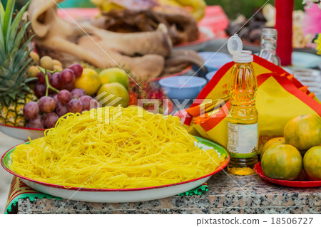 Sacrificial offering Chinese Culture 18506727
