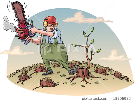 Destructing the forest 18506983