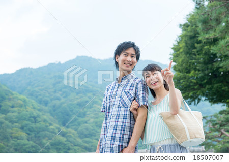 Couples to sightsee in Kyoto Couples to sightsee in Kyoto 18507007