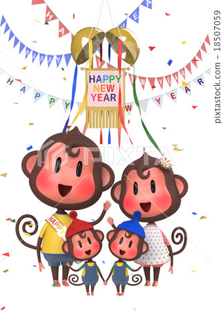 好奇的家庭新年派對(兒子二) 好奇的家庭新年派對(兒子二) 18507059