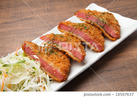 Ham cutlets Ham cutlets 18507637