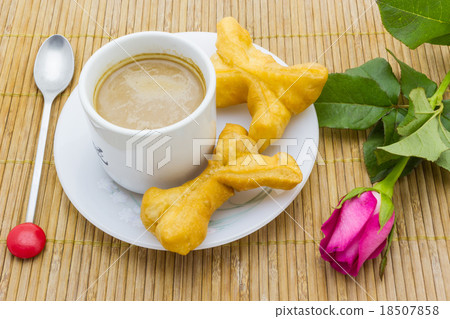 Deep fried dough stick 18507858