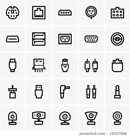 Plugs and web cameras Plugs and web cameras 18507896