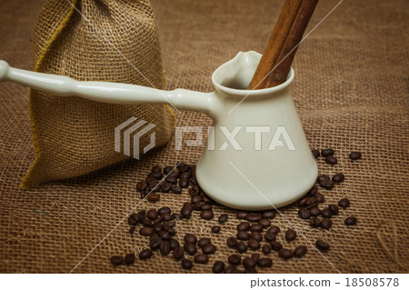 Coffee Turk and spices 18508578