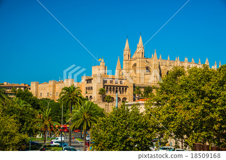 Cathedral of Palma de Mallorca. Cathedral of Palma de Mallorca. 18509168