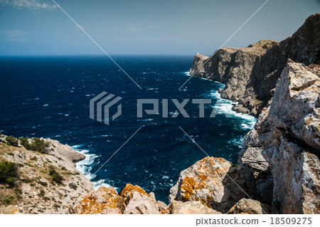 Famous Cap de Formentor, Mallorca island, Spain 18509275
