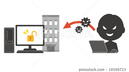 Virus damage 18509723